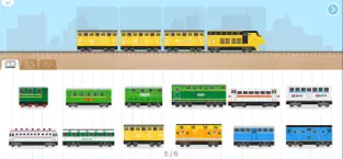 Screenshot 5 Juego de tren de ladrillos iphone