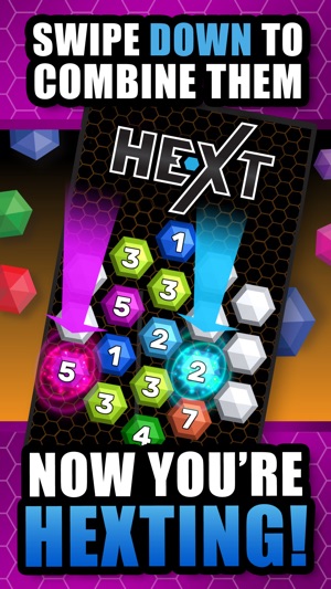 HexT - Addictive Puzzle Game(圖3)-速報App