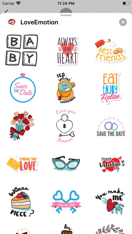 Love emotion romance couple screenshot-7