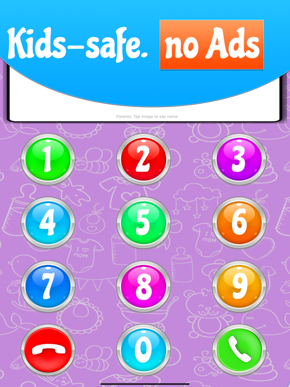 Play Phone For Kids & Baby screenshot 2