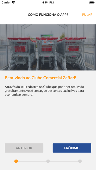 Clube Comercial Zaffari Screenshot
