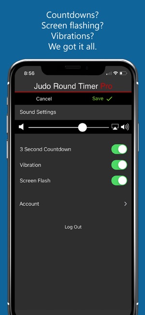 Judo Round Timer Pro(圖6)-速報App