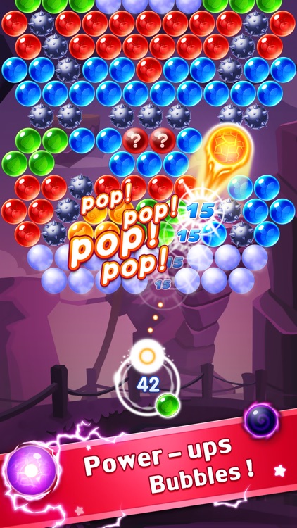 Bubble Shooter Genies