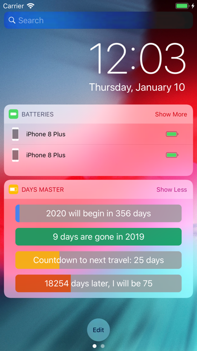Days Master - Countdown Widget screenshot 2