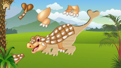 ディノパズル - 子供のための恐竜、フルゲーム。 screenshot1