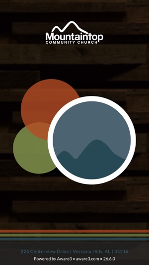 Mountaintop Community App