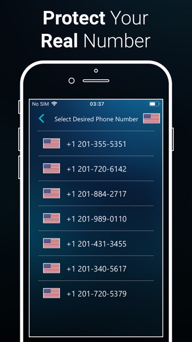 2nd Phone Number - Calling App screenshot 2