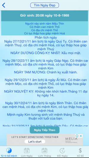 Tử vi - Lịch Âm(圖2)-速報App