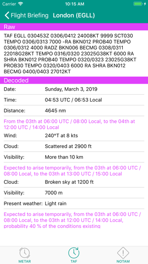 Flight Briefing(圖6)-速報App