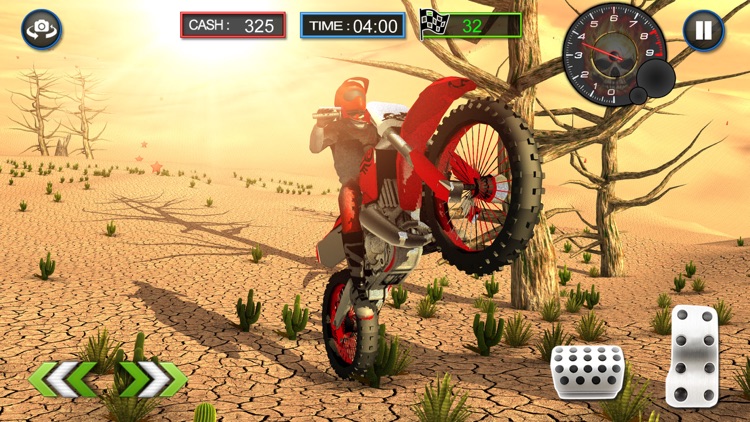 Desert Race Bike Challenge