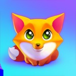 Link Pets Match 3 puzzle game