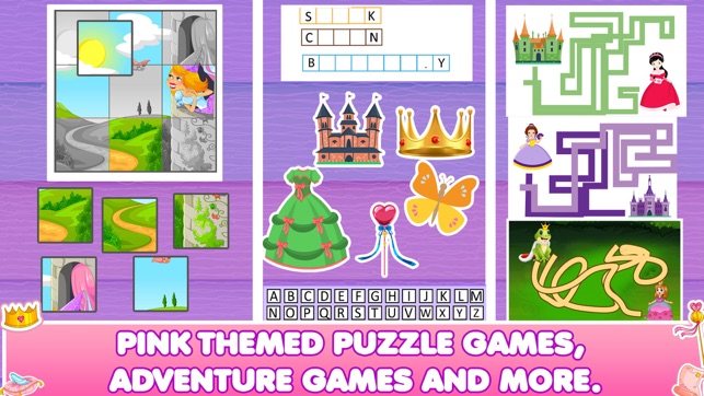 Pink Princess Educational Game(圖3)-速報App