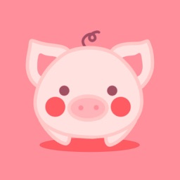 PinkPiggy - sticker