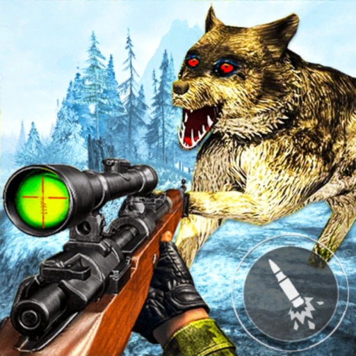Wolf Simulator & Hunting Games