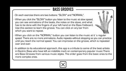How to cancel & delete Bass Grooves. from iphone & ipad 2