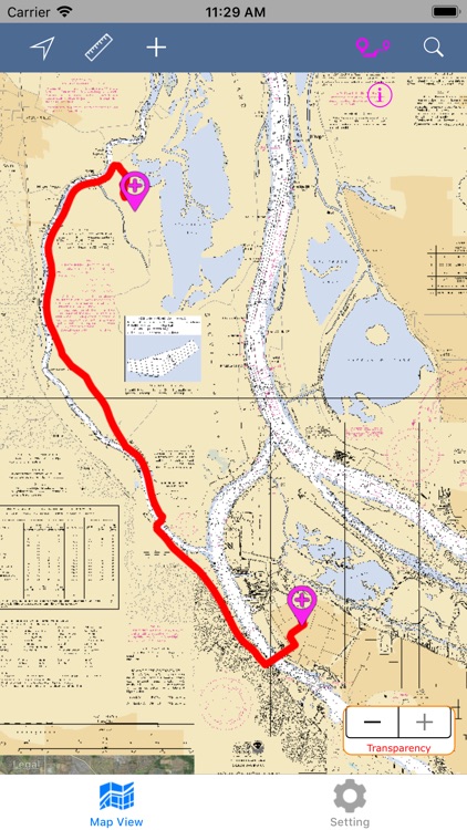 Columbia River Boating (OR,WA) screenshot-4