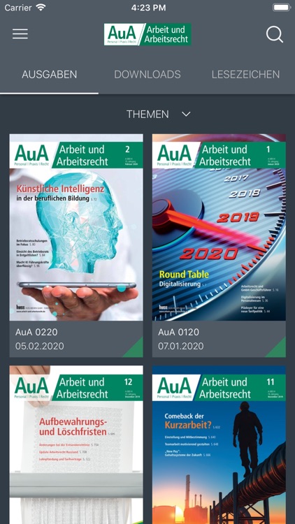 AuA Magazin