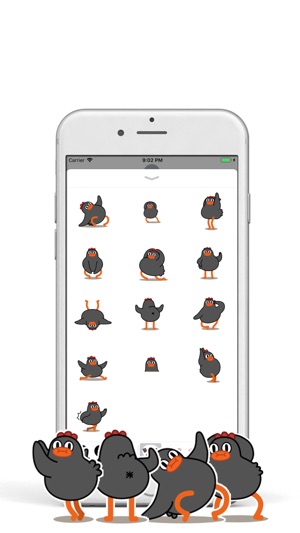 Dancing Chickmoji(圖2)-速報App