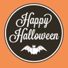 Halloween stickers emoji pack