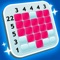 Like crosswords but with squares and numbers