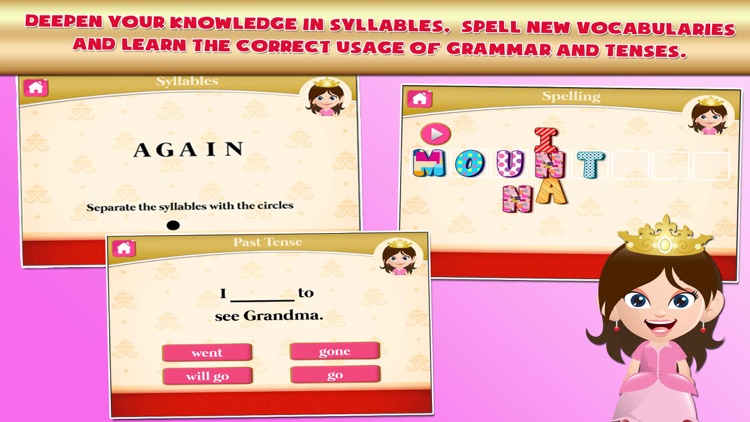 Princess Third Grade School screenshot-4