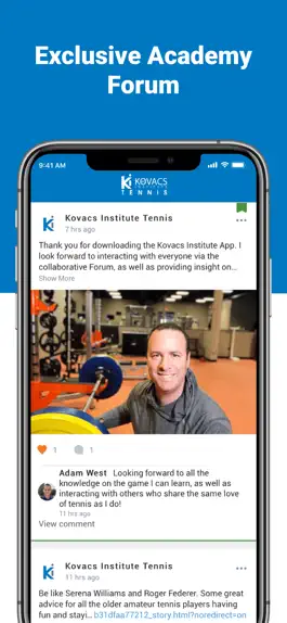 Game screenshot Kovacs Institute Tennis mod apk