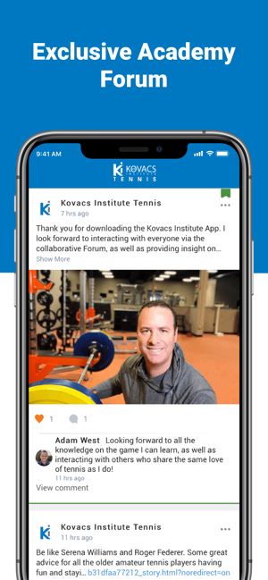 Kovacs Institute Tennis