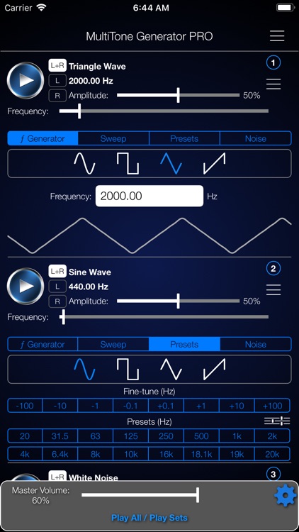 MultiTone Generator PRO