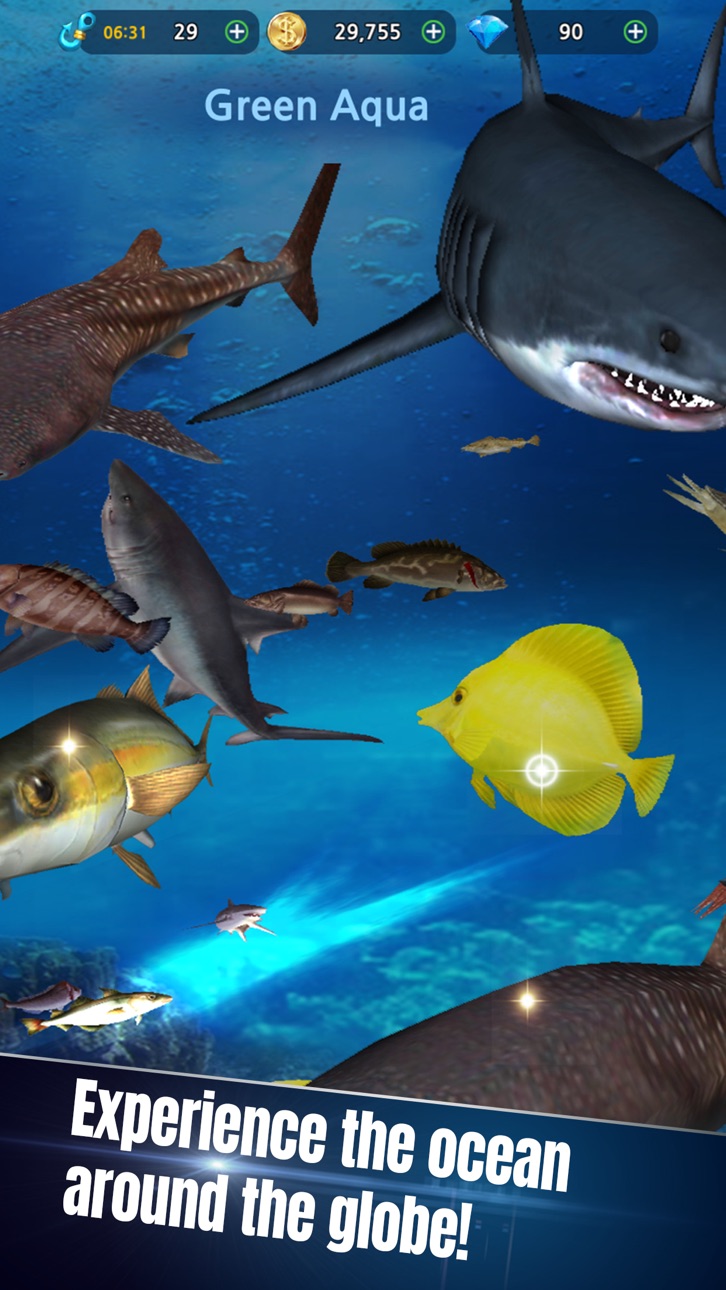 Monster Fishing 2019 - Free Hack screenshot 3 - iOS game interface
