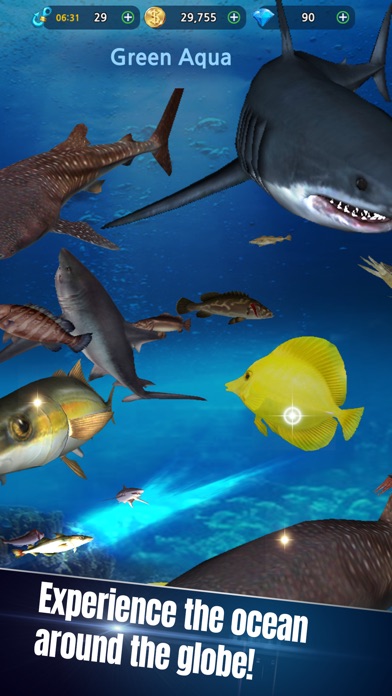 Monster Fishing 2019 - Free Hack screenshot 3 - game app interface