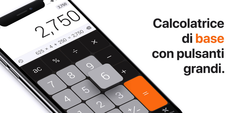 SCARICA CALCOLATRICE SEMPLICE GRATIS