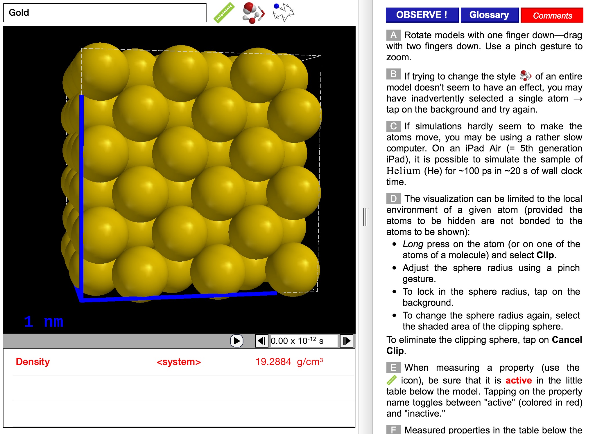 ODYSSEY Chemical Elements screenshot 3