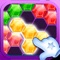 Hexa Block - Jewel Beehive is the brain challenging game