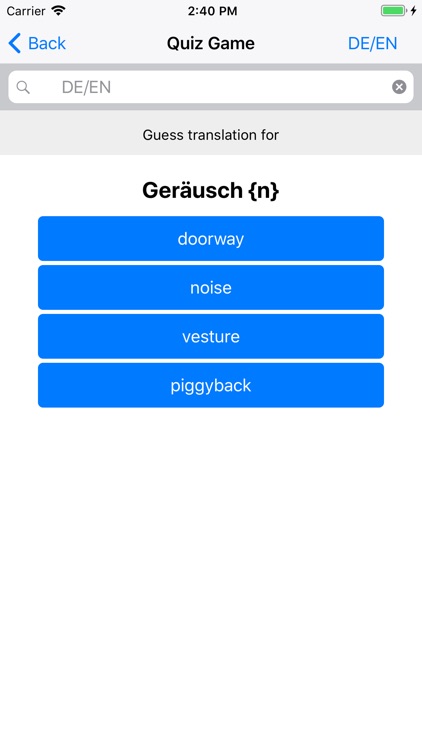 dict.cc Dictionary screenshot-5