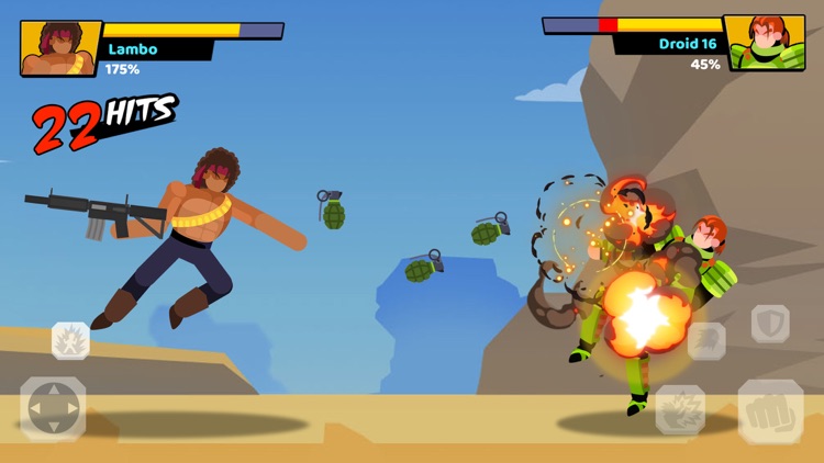 Stick Heroes: Fighting Battle screenshot-4