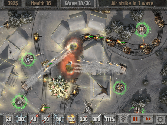 Defense Zone 2 HD Lite для iPad