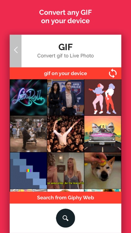 LivGIF - Discover &Convert GIF screenshot-4