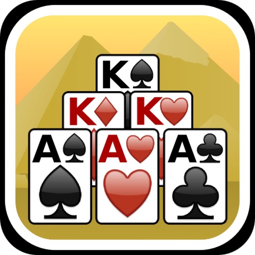 Totally Pyramid Solitaire! iOS App