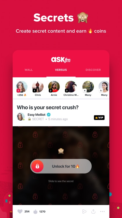ASKfm: Ask Questions & Answer