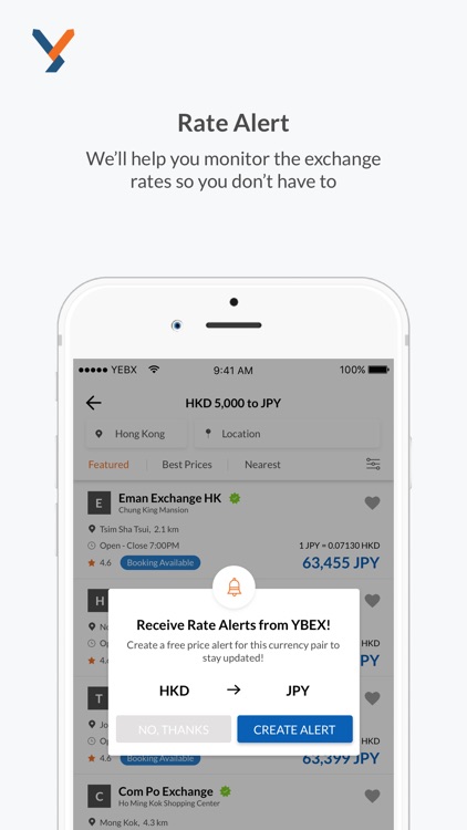 YBEX Travel Money Expert screenshot-4