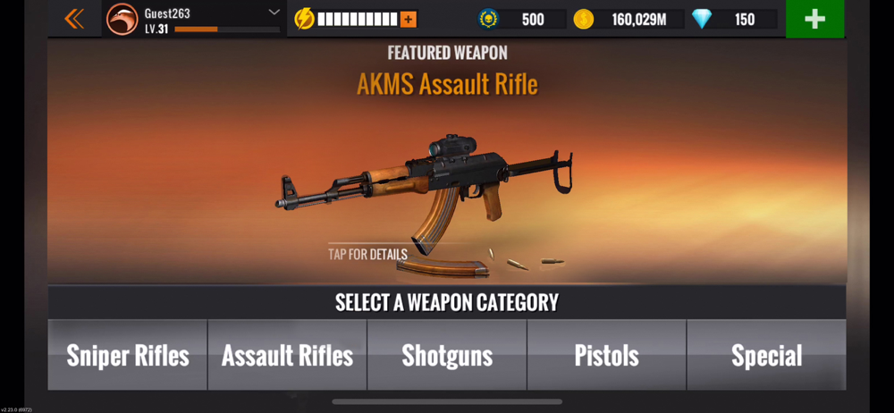 Sniper 3d Gun Shooting Games Overview Apple App Store Us - angel with a shotgun roblox id code