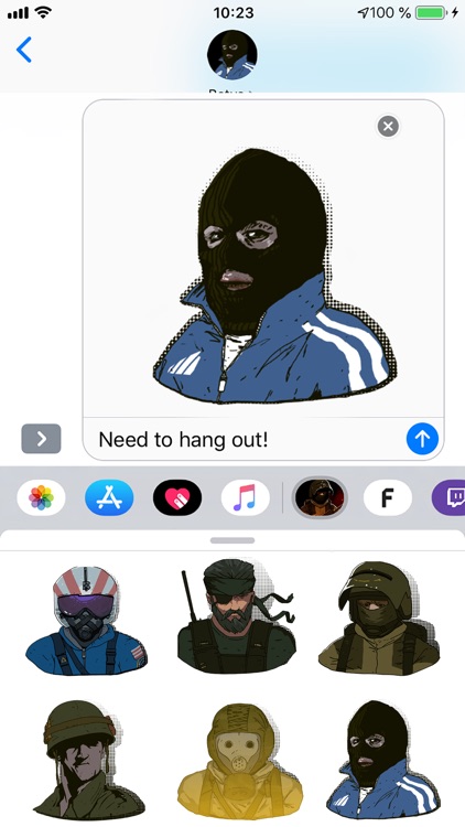 Tacticool Operators