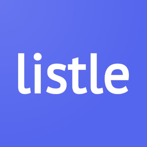 Listle - top stories, in audio Icon
