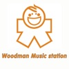 Woodman Music station