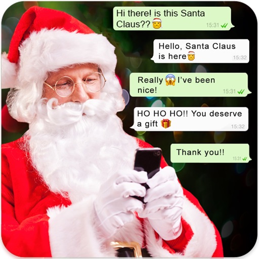 Santa Claus Chat 2020 iOS App