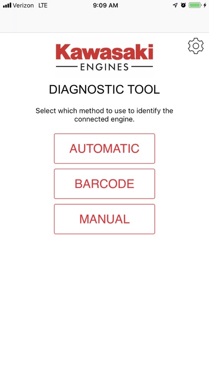 Kawasaki Diagnostic Tool