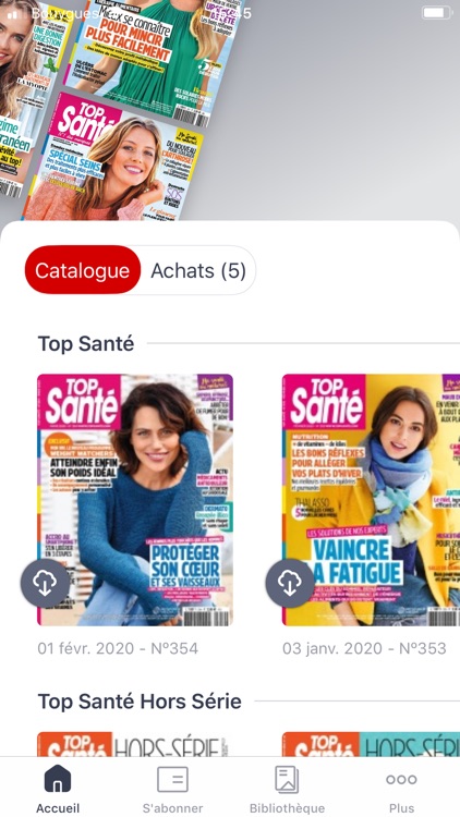 Top Santé Magazine screenshot-3