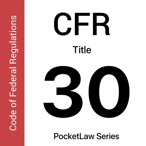 CFR 30 by PocketLaw