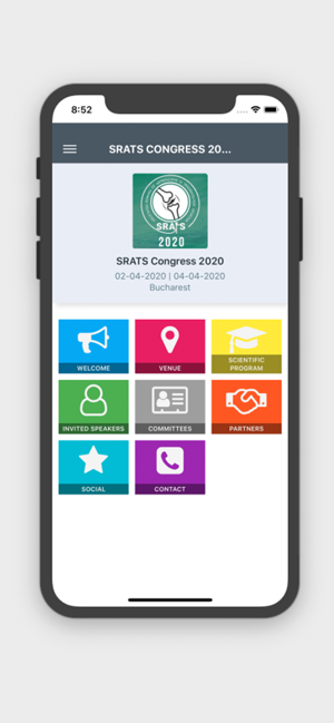 SRATS Congress 2020(圖2)-速報App