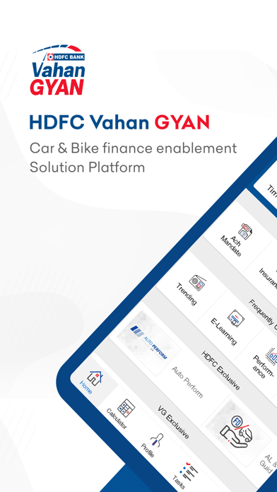 Screenshot #1 pour HDFC Bank Vahan Gyan
